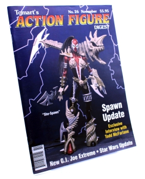 Tomart's Action Figure Digest # 26: New G.I. Joe Extreme